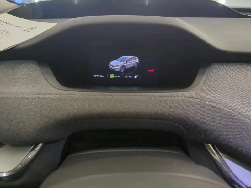 Skoda Enyaq  77.719 km, снимка 11 - Автомобили и джипове - 52707804