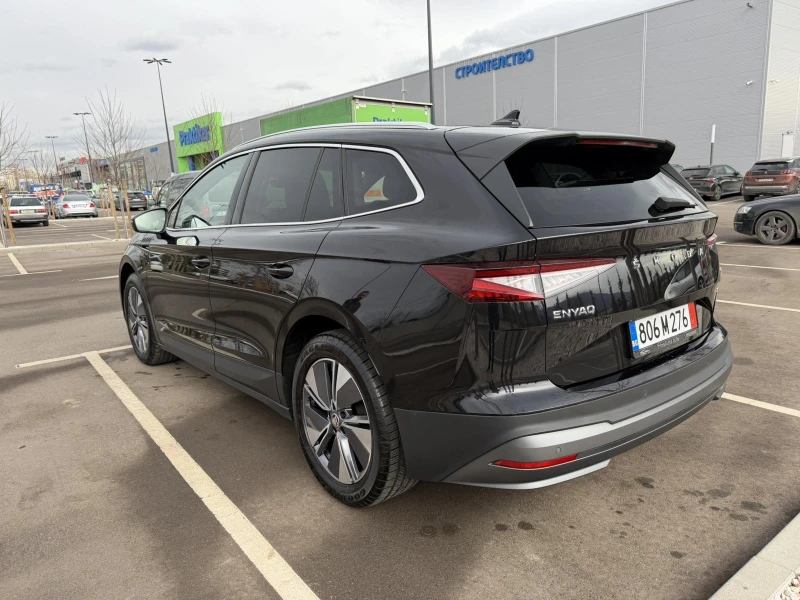 Skoda Enyaq  77.719 km Наличен  Термопомпа HUD, снимка 7 - Автомобили и джипове - 52707804