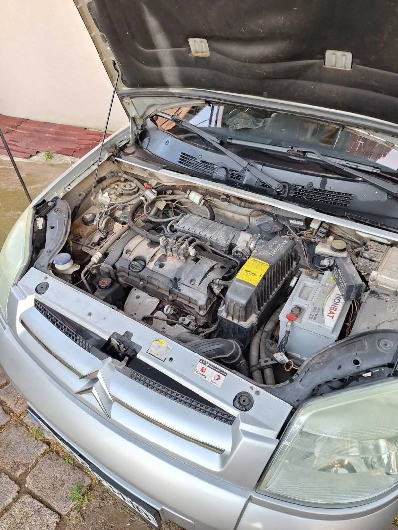 Citroen Berlingo 1.6I 109к.с Газово, снимка 7 - Автомобили и джипове - 52898509