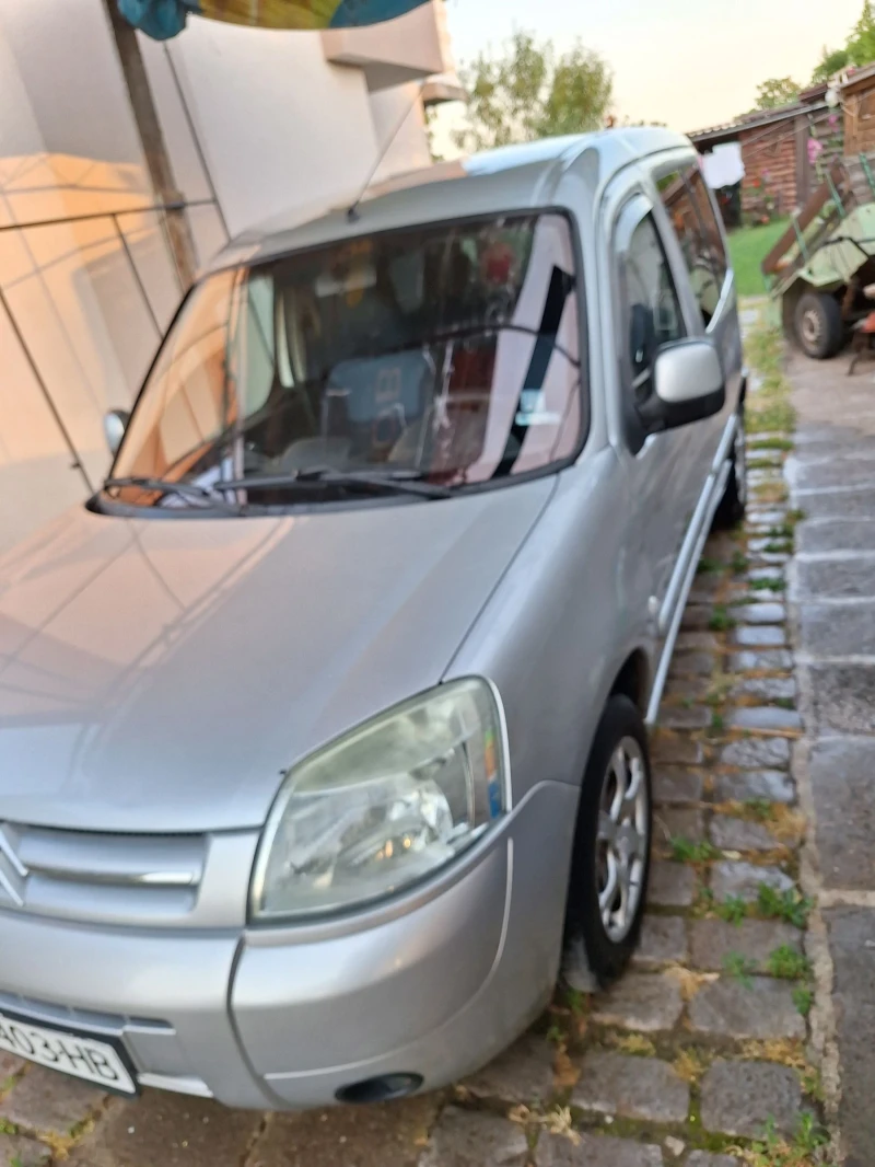 Citroen Berlingo 1.6I 109к.с Газово, снимка 4 - Автомобили и джипове - 52898509
