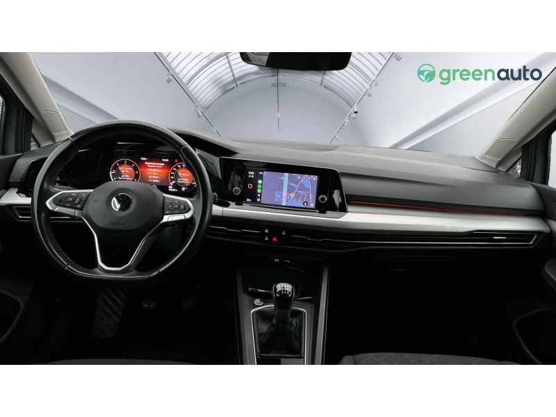 VW Golf 2.0 TDi Life M/T, Месечна вноска от 227  , снимка 13 - Автомобили и джипове - 53086764