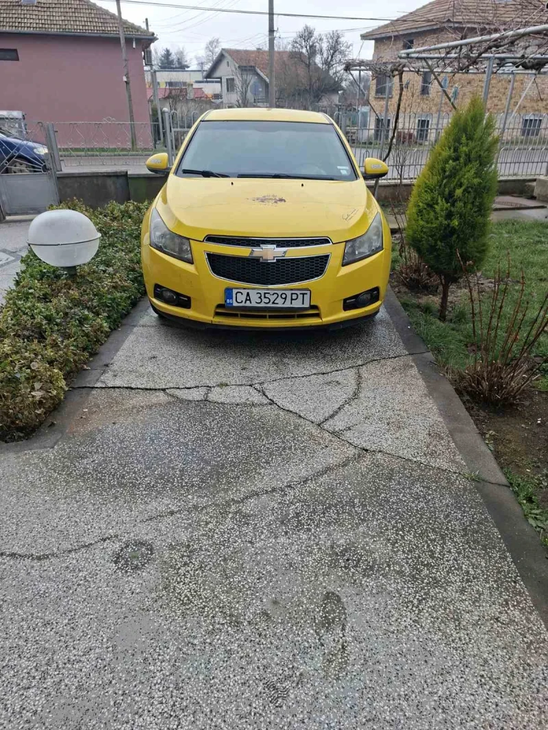 Chevrolet Cruze ГАЗ -БЕНЗИН