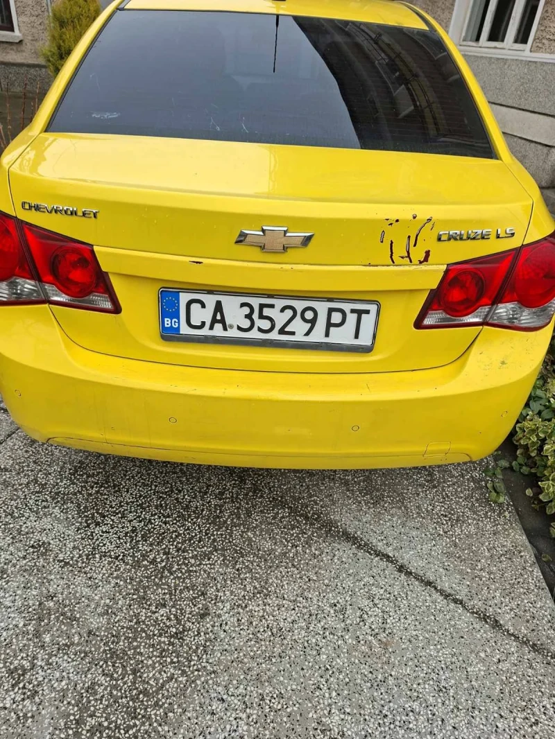Chevrolet Cruze ГАЗ -БЕНЗИН, снимка 3 - Автомобили и джипове - 53292935