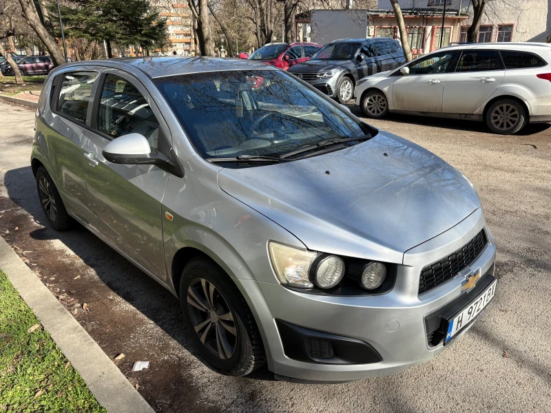 Chevrolet Aveo 1.2 бензин-газ, снимка 6 - Автомобили и джипове - 53514399