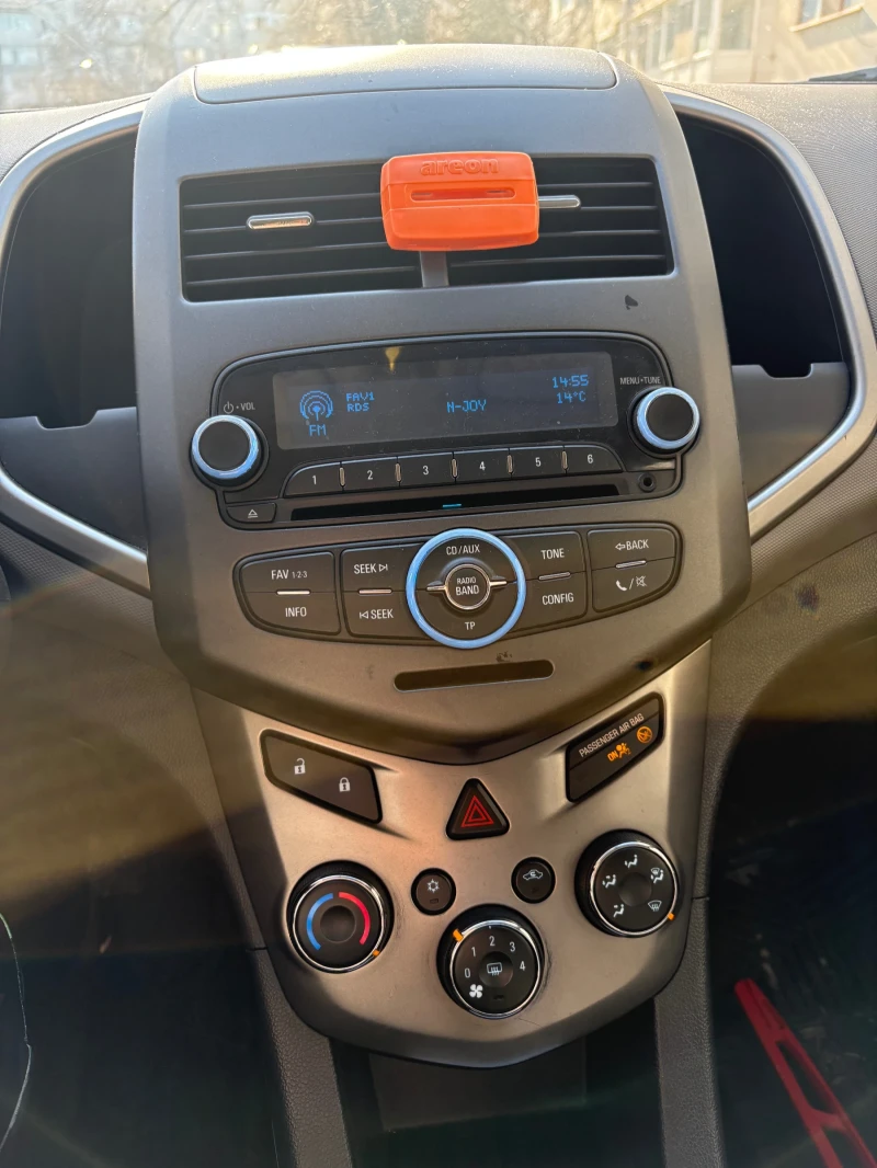 Chevrolet Aveo 1.2 бензин-газ, снимка 10 - Автомобили и джипове - 53514399