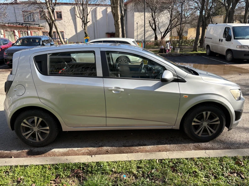 Chevrolet Aveo 1.2 бензин-газ, снимка 4 - Автомобили и джипове - 53514399