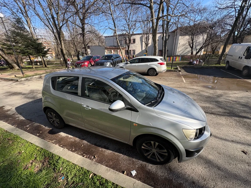 Chevrolet Aveo 1.2 бензин-газ, снимка 7 - Автомобили и джипове - 53514399
