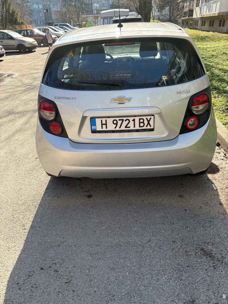 Chevrolet Aveo 1.2 бензин-газ, снимка 3 - Автомобили и джипове - 53514399