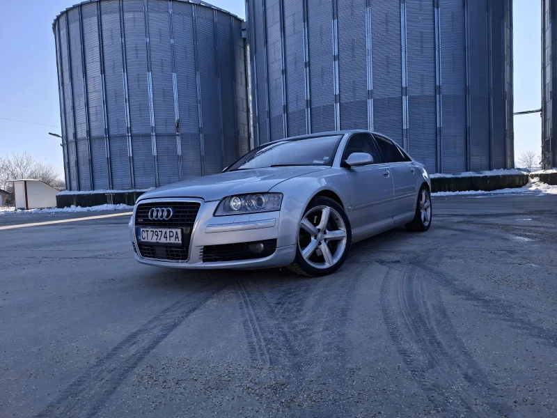 Audi A8 4.2TDI 
