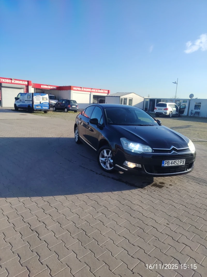 Citroen C5, снимка 3 - Автомобили и джипове - 53600418