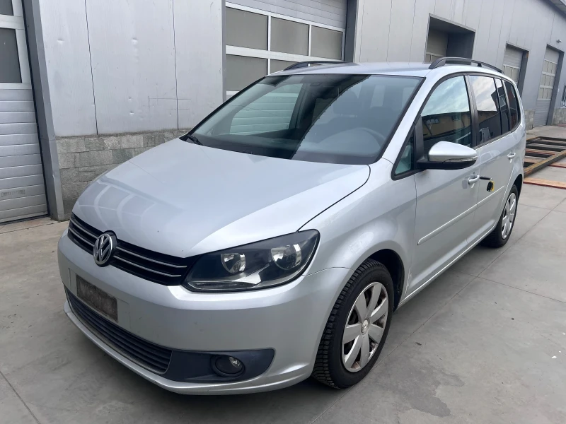 VW Touran 1.6 TDI - 9000 лв. - 61616085 | Car24.bg