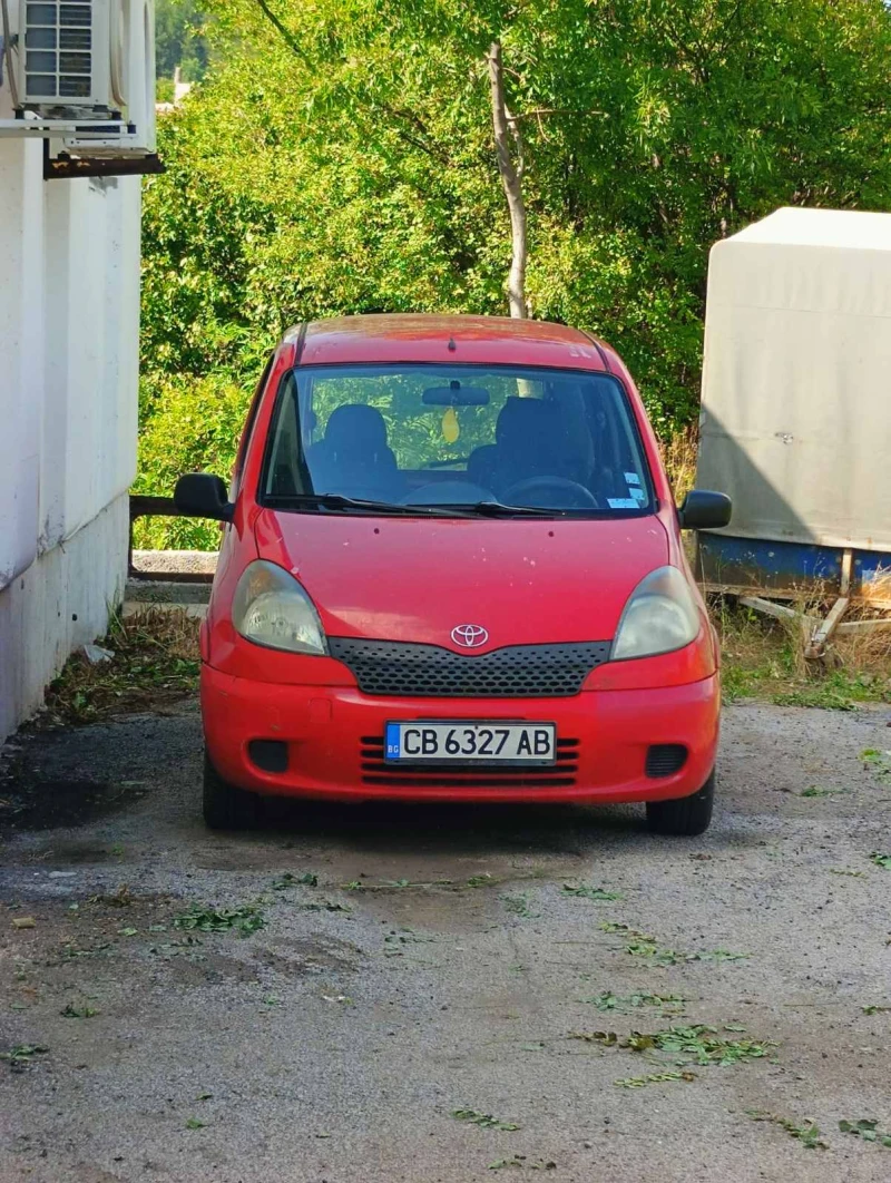 Toyota Yaris verso - 2750 лв. - 24302266 1