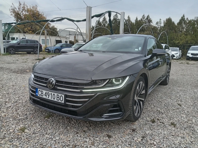 VW Arteon 2.0TDI DSG 4m R-line Гар. - 68000 лв. / 34767.85 € - 83496309 1