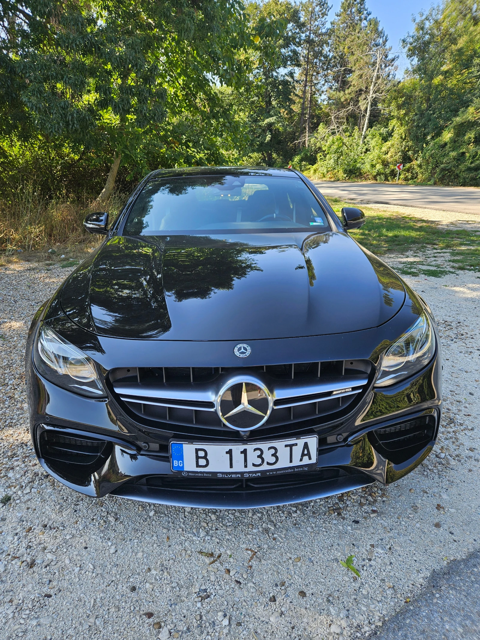 Mercedes-Benz E 63 AMG S+ , снимка 1