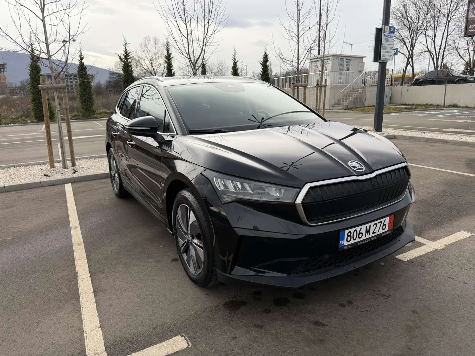 Skoda Enyaq  77.719 km Наличен  Термопомпа HUD, снимка 1