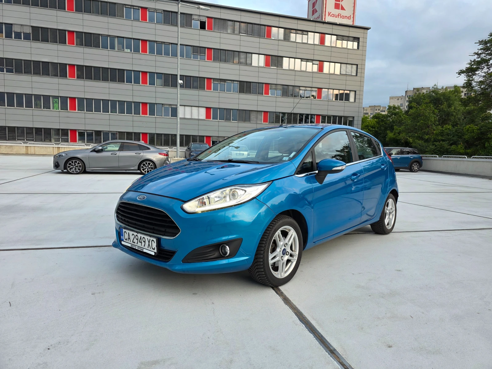 Ford Fiesta 1.0 EcoBoost, снимка 1