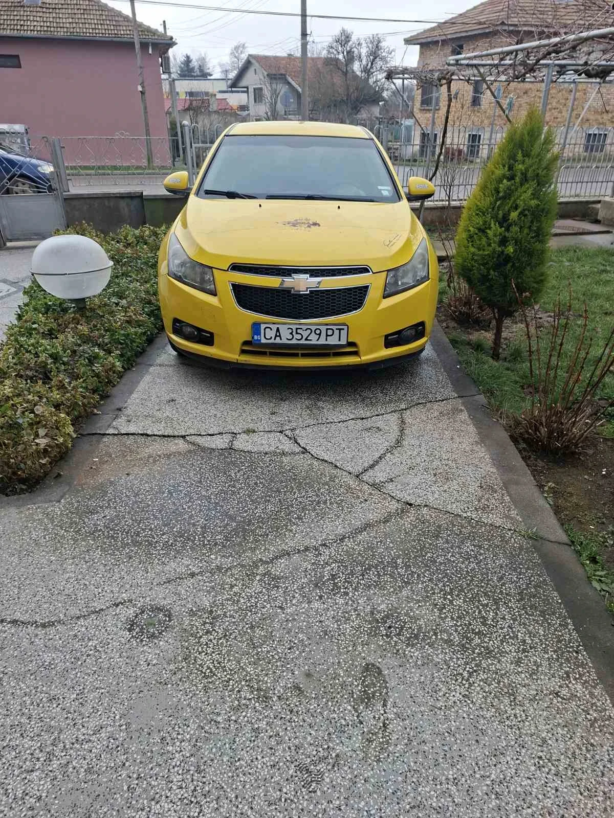 Chevrolet Cruze ГАЗ -БЕНЗИН, снимка 1