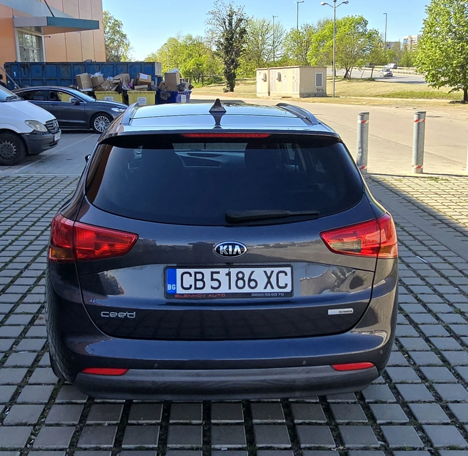 Kia Ceed 1, 6 бензин, 135кс, навигация - изображение 6