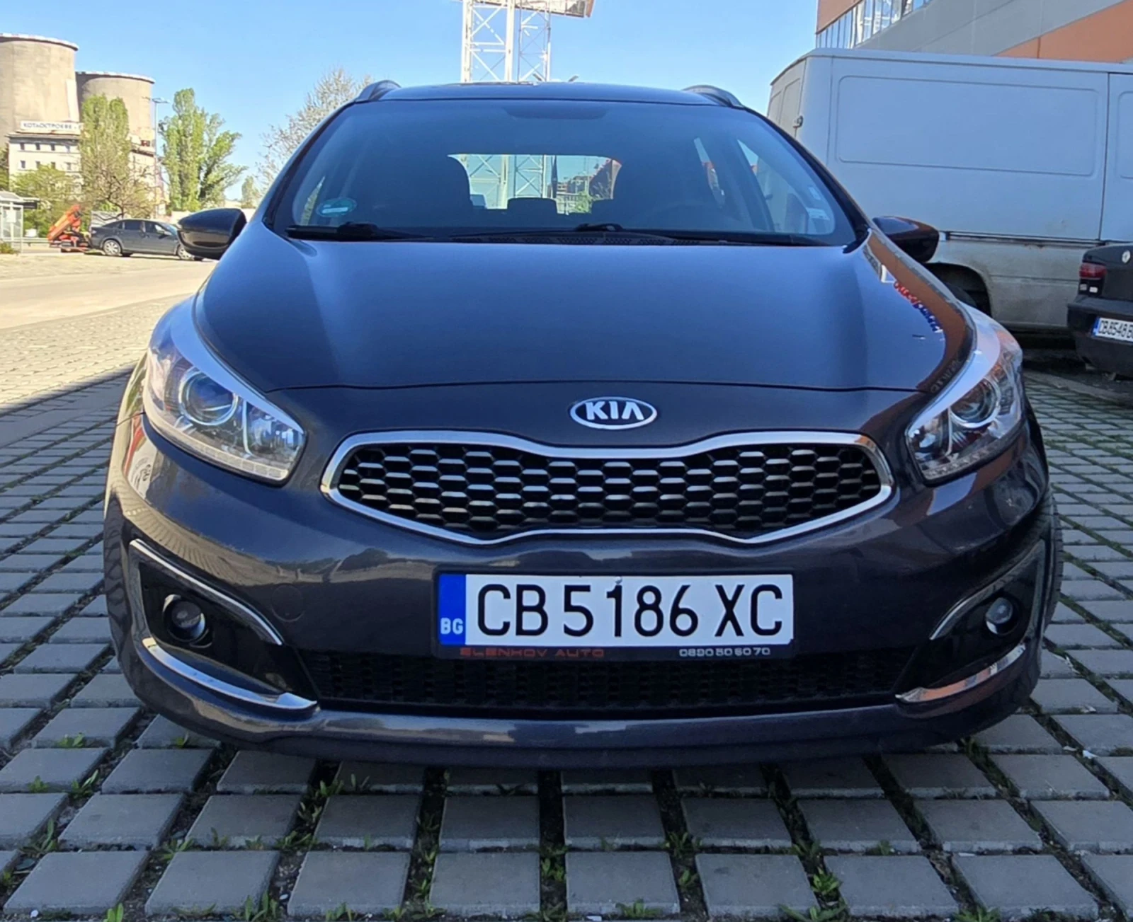 Kia Ceed 1, 6 бензин, 135кс, навигация - изображение 3