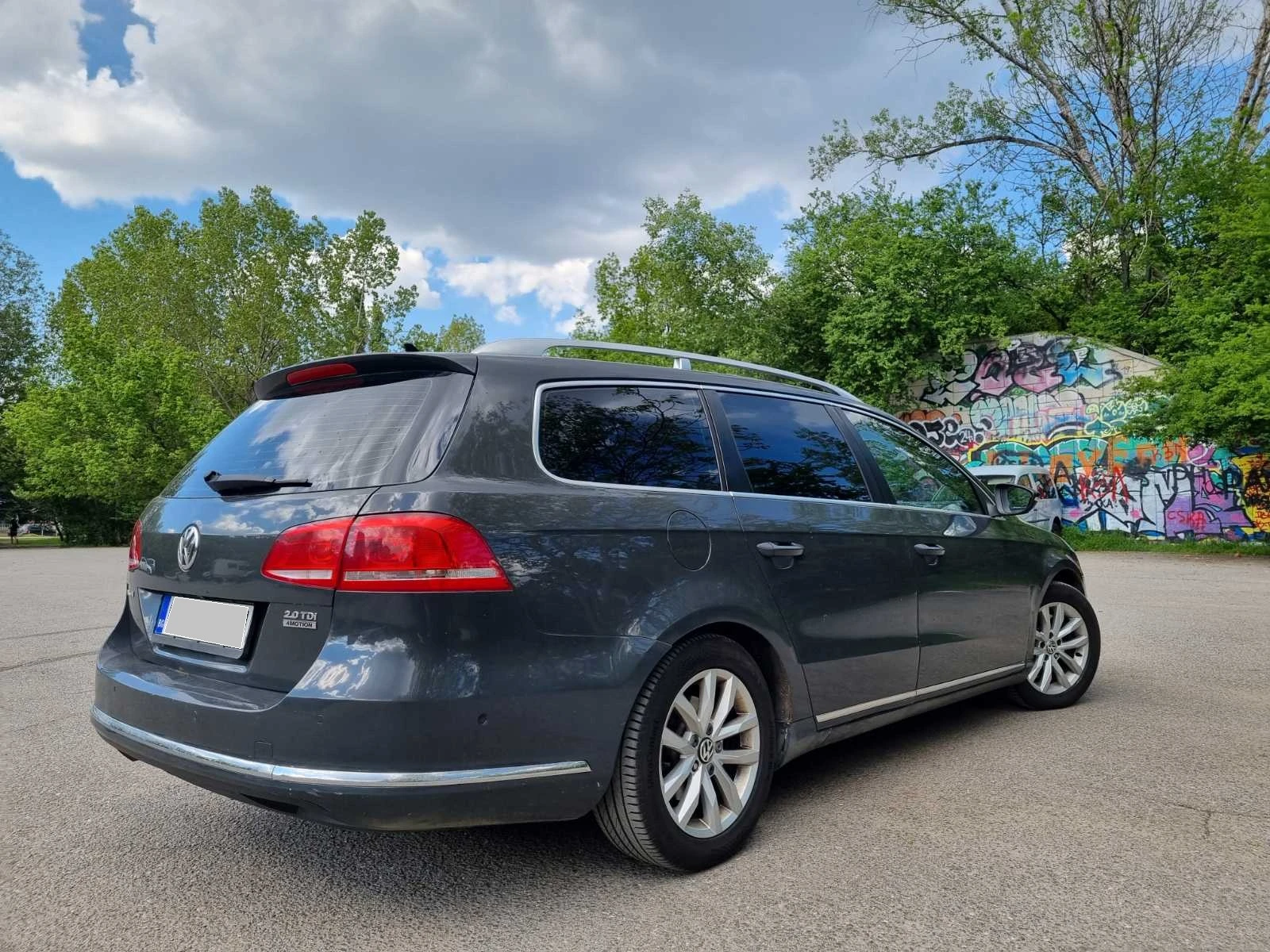 VW Passat 4 Motion - изображение 4