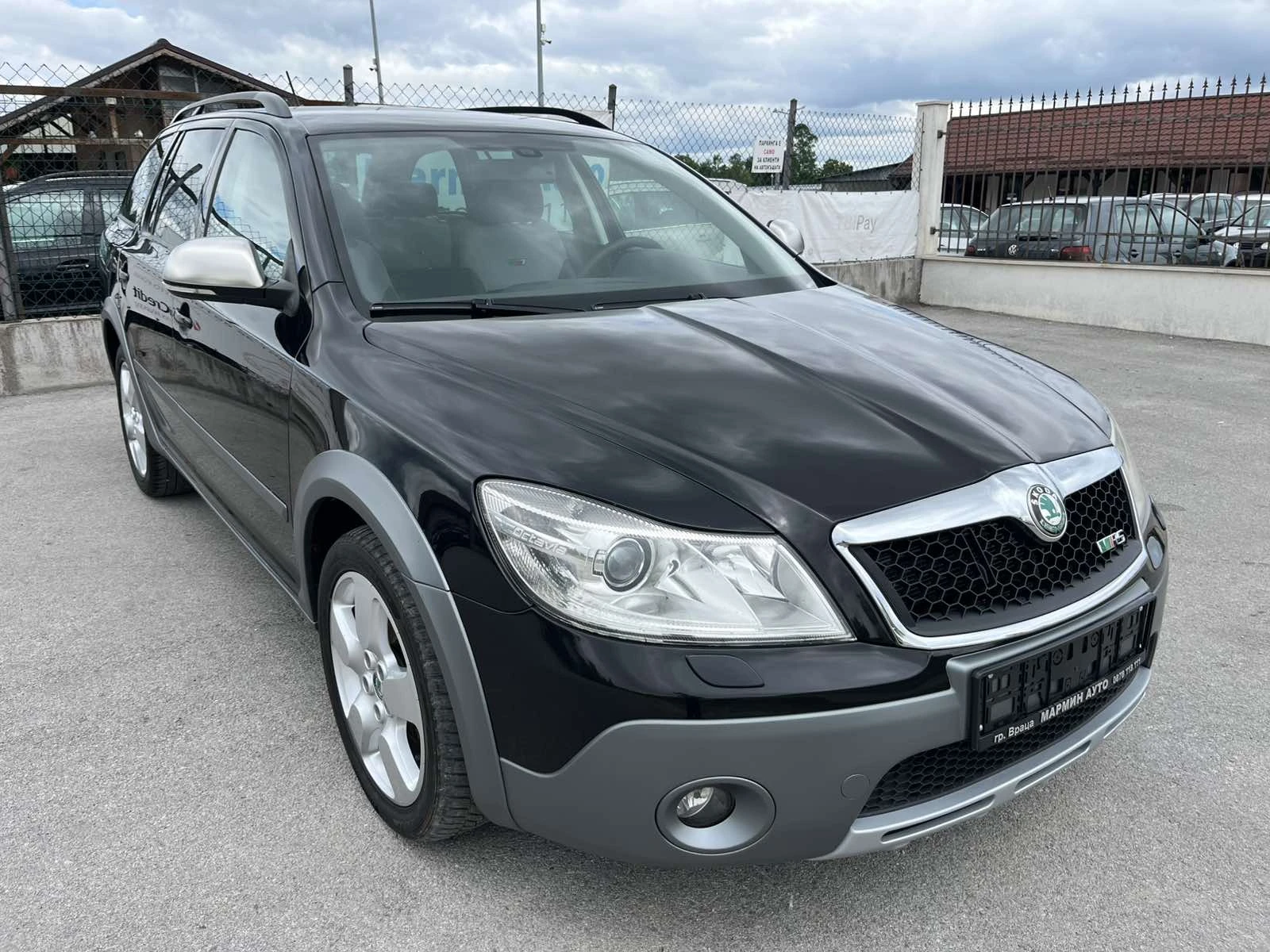 Skoda Octavia SCOUT VRS 2.0TDI 140кс 4Х4 6 СКОРОСТИ NAVI КСЕНОН - изображение 3
