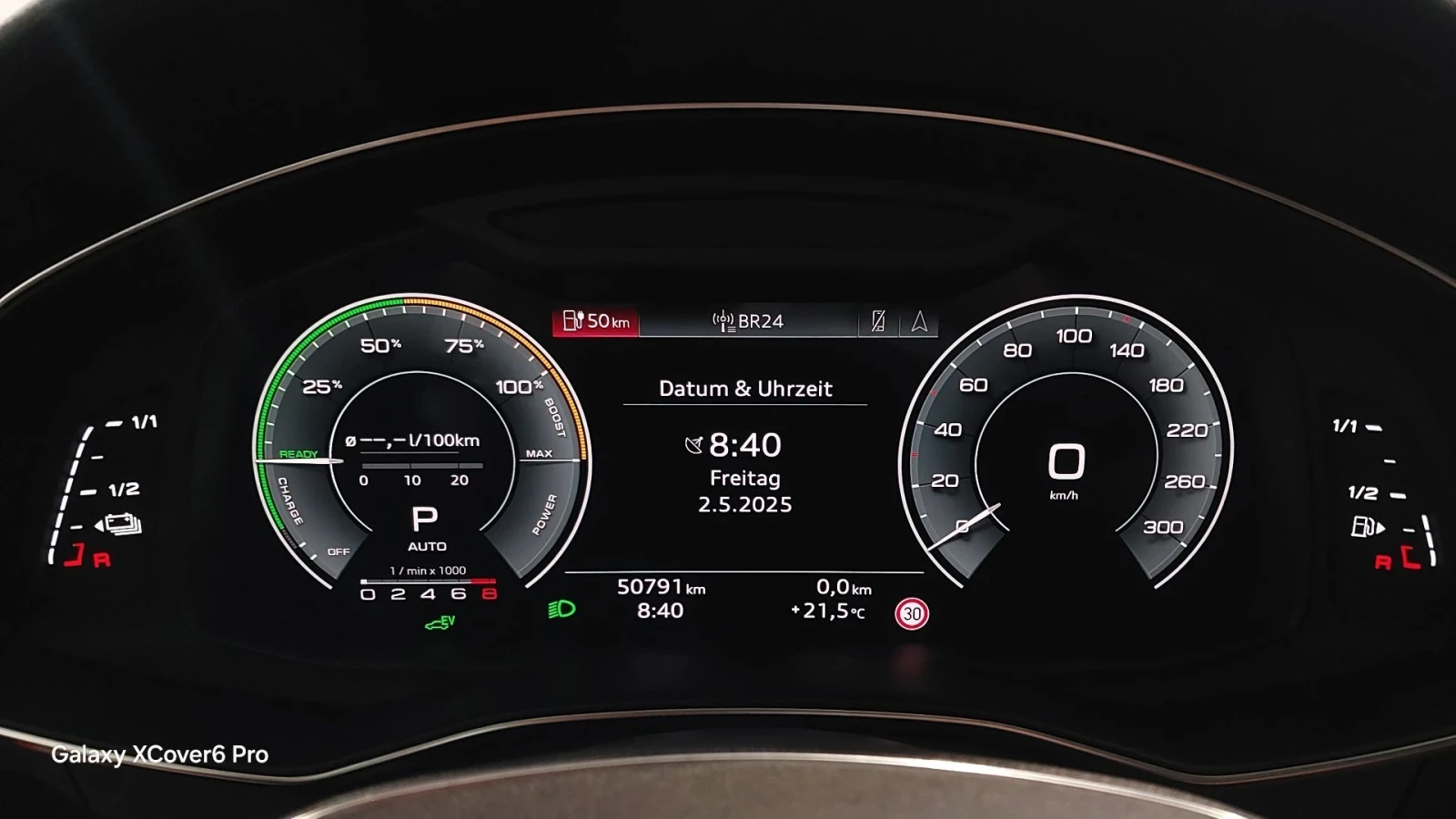 Audi A6 Avant 55 TFSIe S Line - Quattro - Хибрид - изображение 9