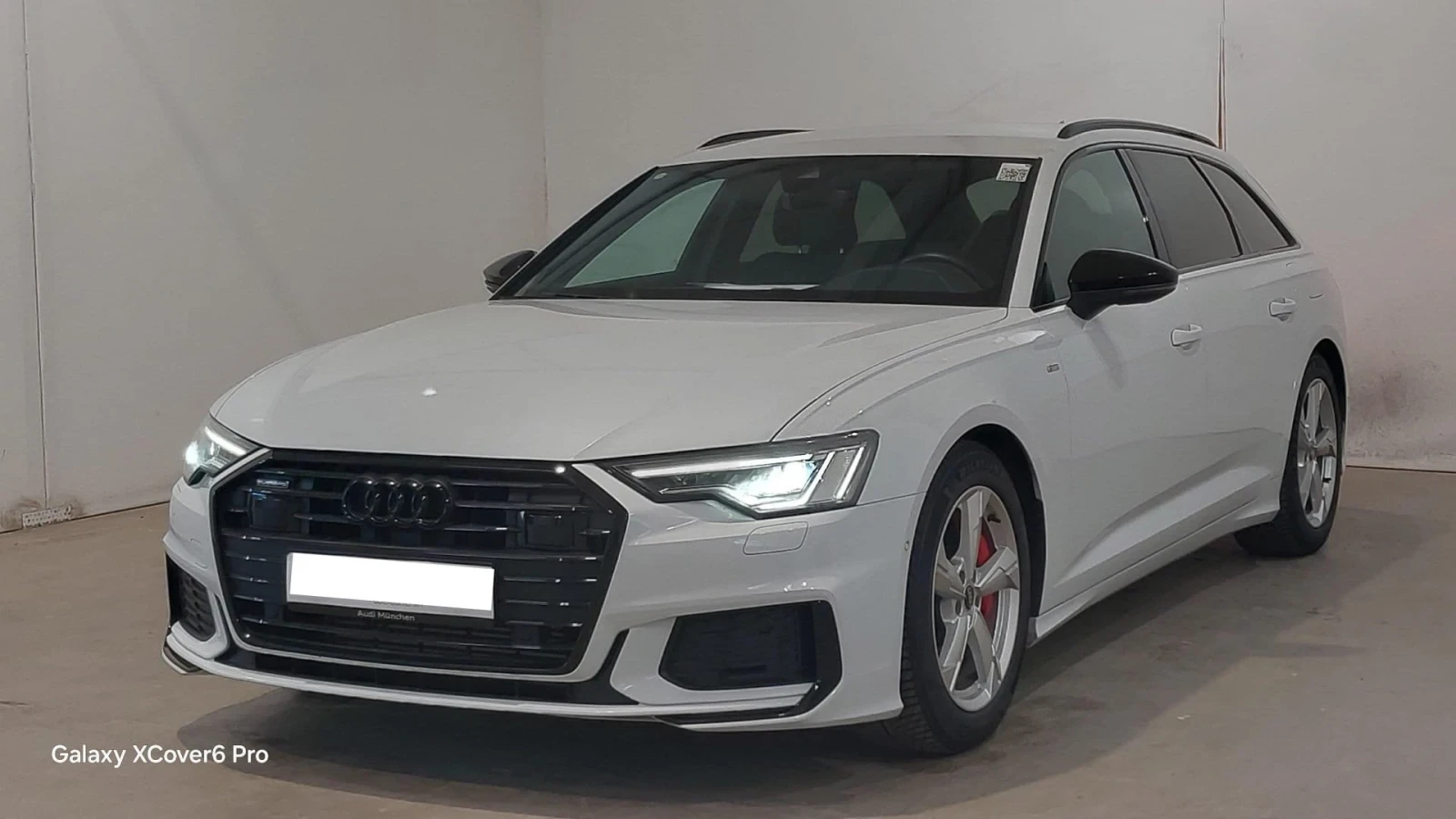 Audi A6 Avant 55 TFSIe S Line - Quattro - Хибрид - изображение 2