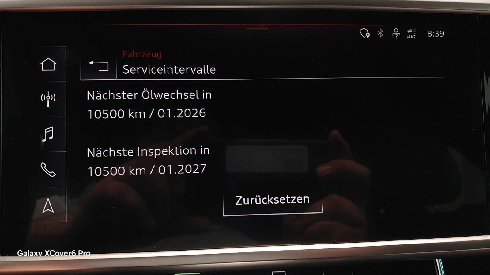 Audi A6 Avant 55 TFSIe S Line - Quattro - Хибрид - изображение 10