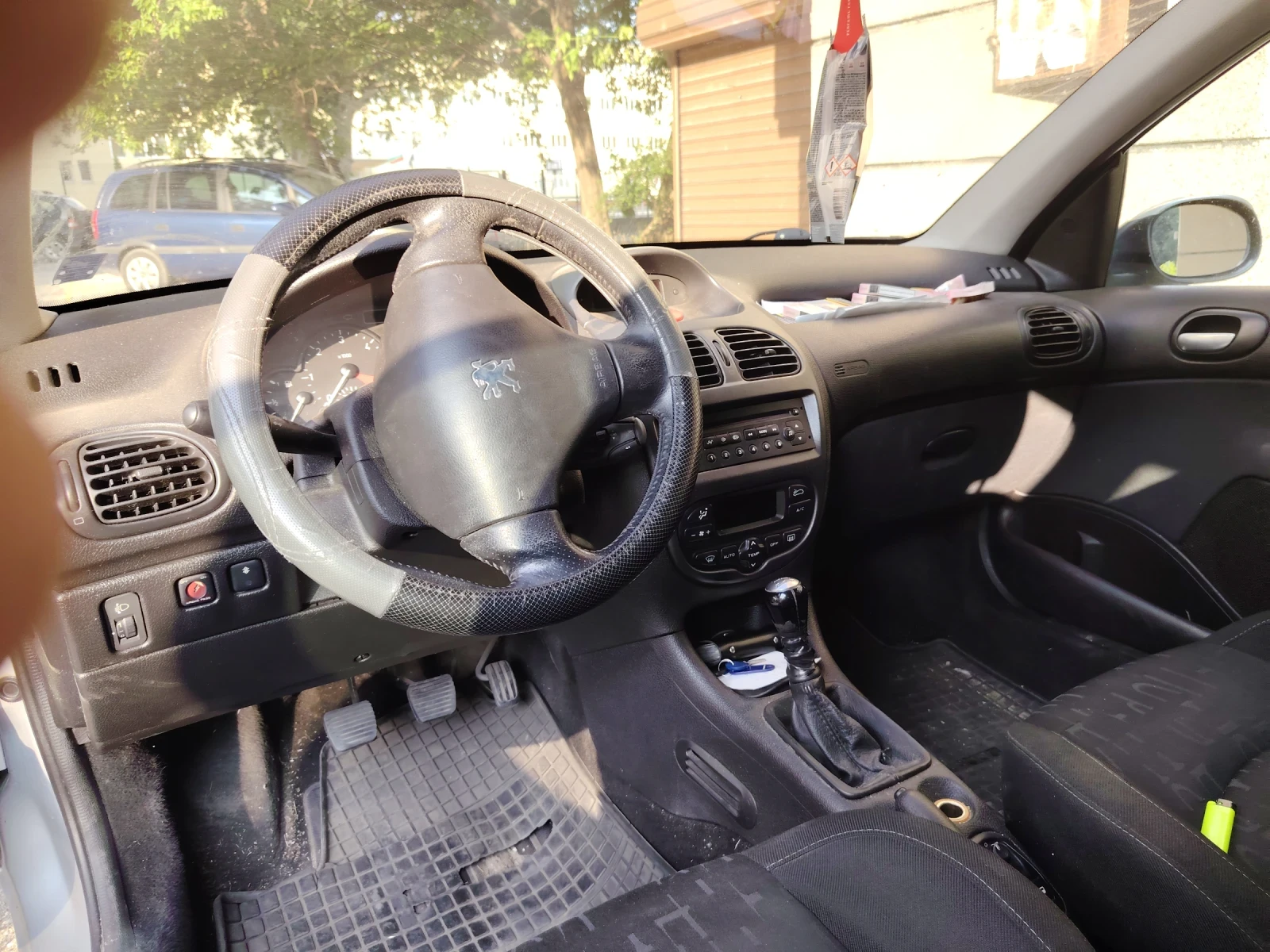 Peugeot 206 2.0hdi - изображение 7