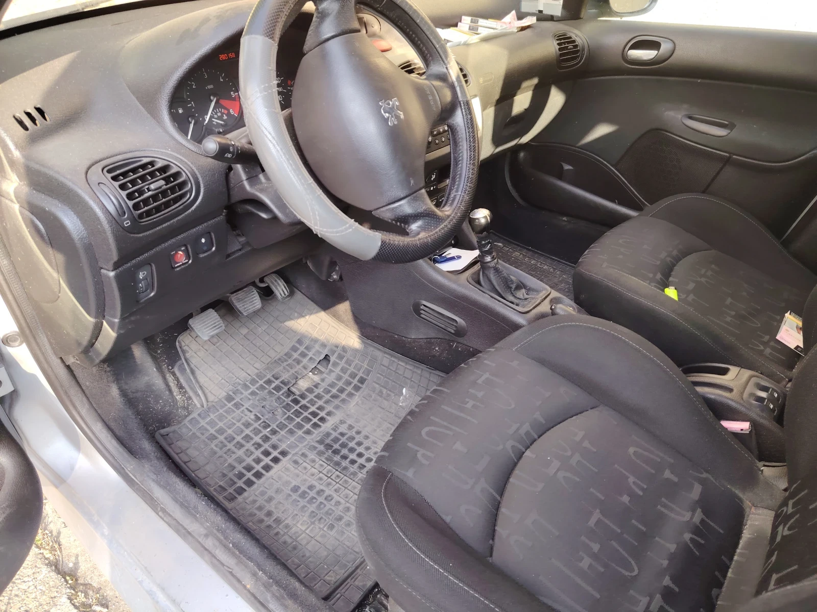 Peugeot 206 2.0hdi - изображение 6