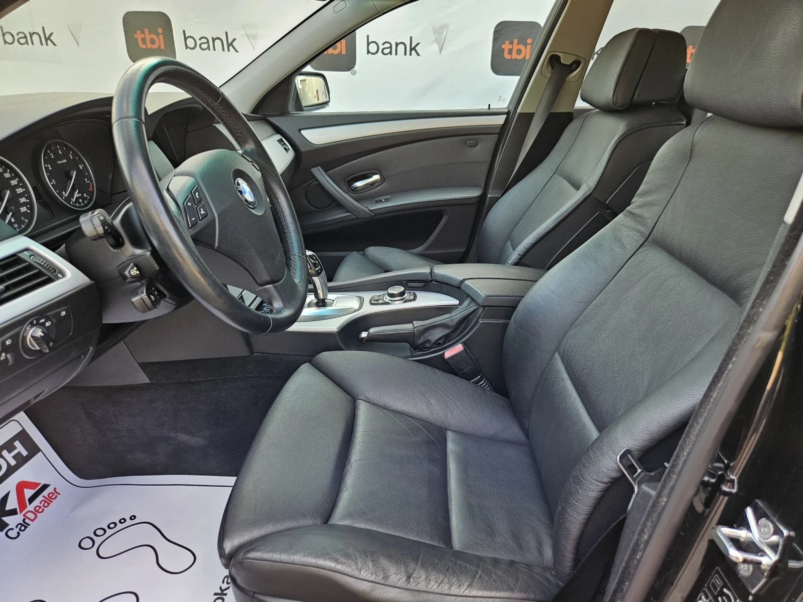 BMW 525 3.0i-218kc= FACELIFT= АВТОМАТ= INDIVIDUAL= XDRIVE  - изображение 7