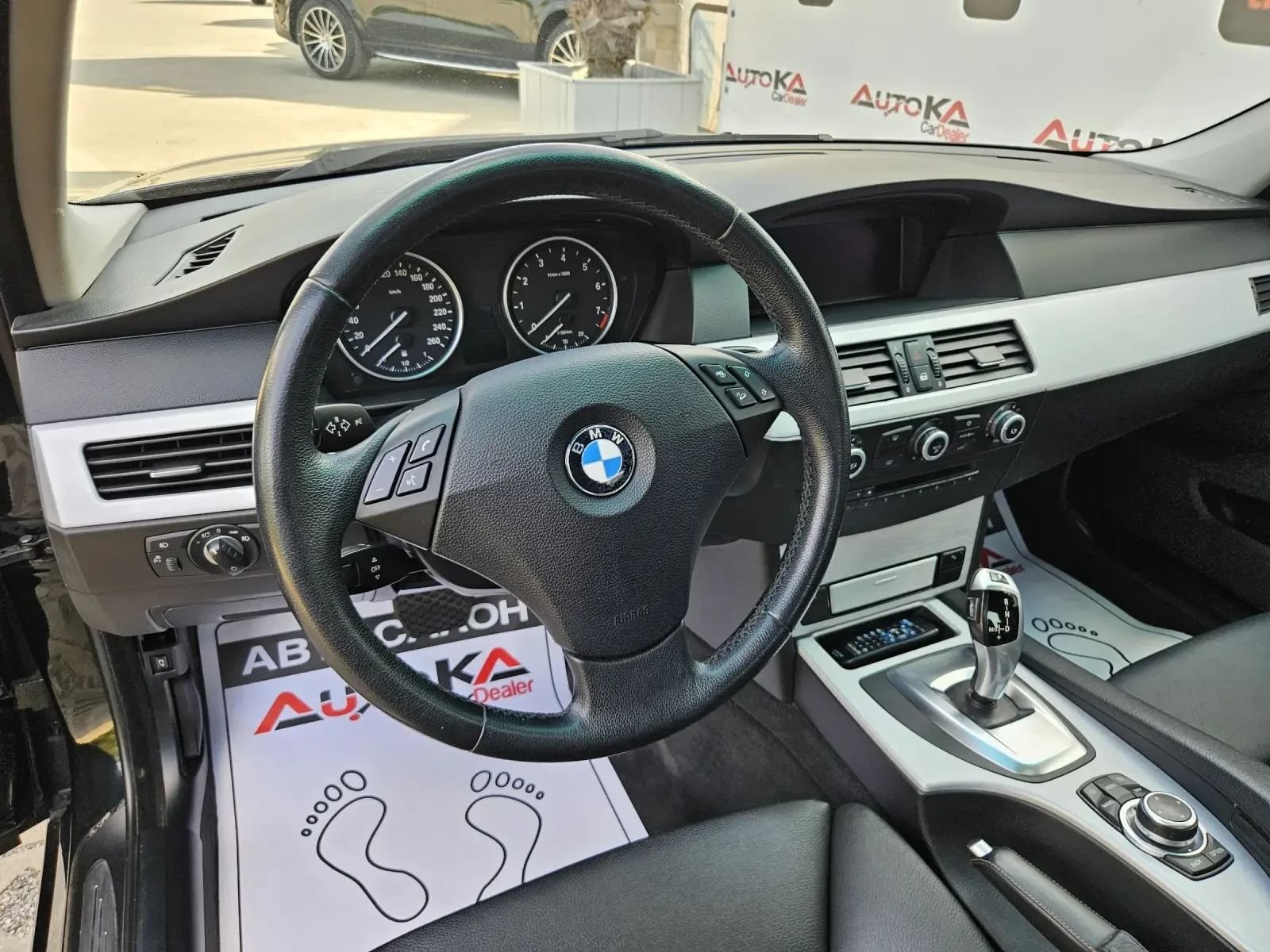 BMW 525 3.0i-218kc= FACELIFT= АВТОМАТ= INDIVIDUAL= XDRIVE  - изображение 8
