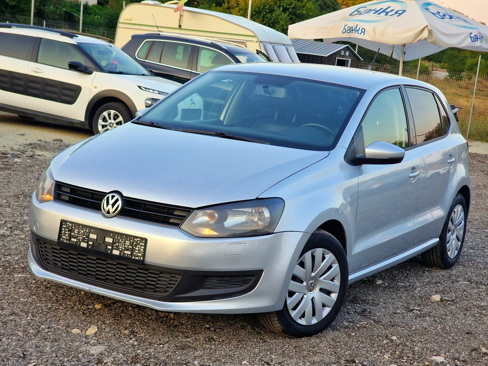 VW Polo 1.6TDI* НАВИ* КОЖА* ПОДГРЕВ  - изображение 3