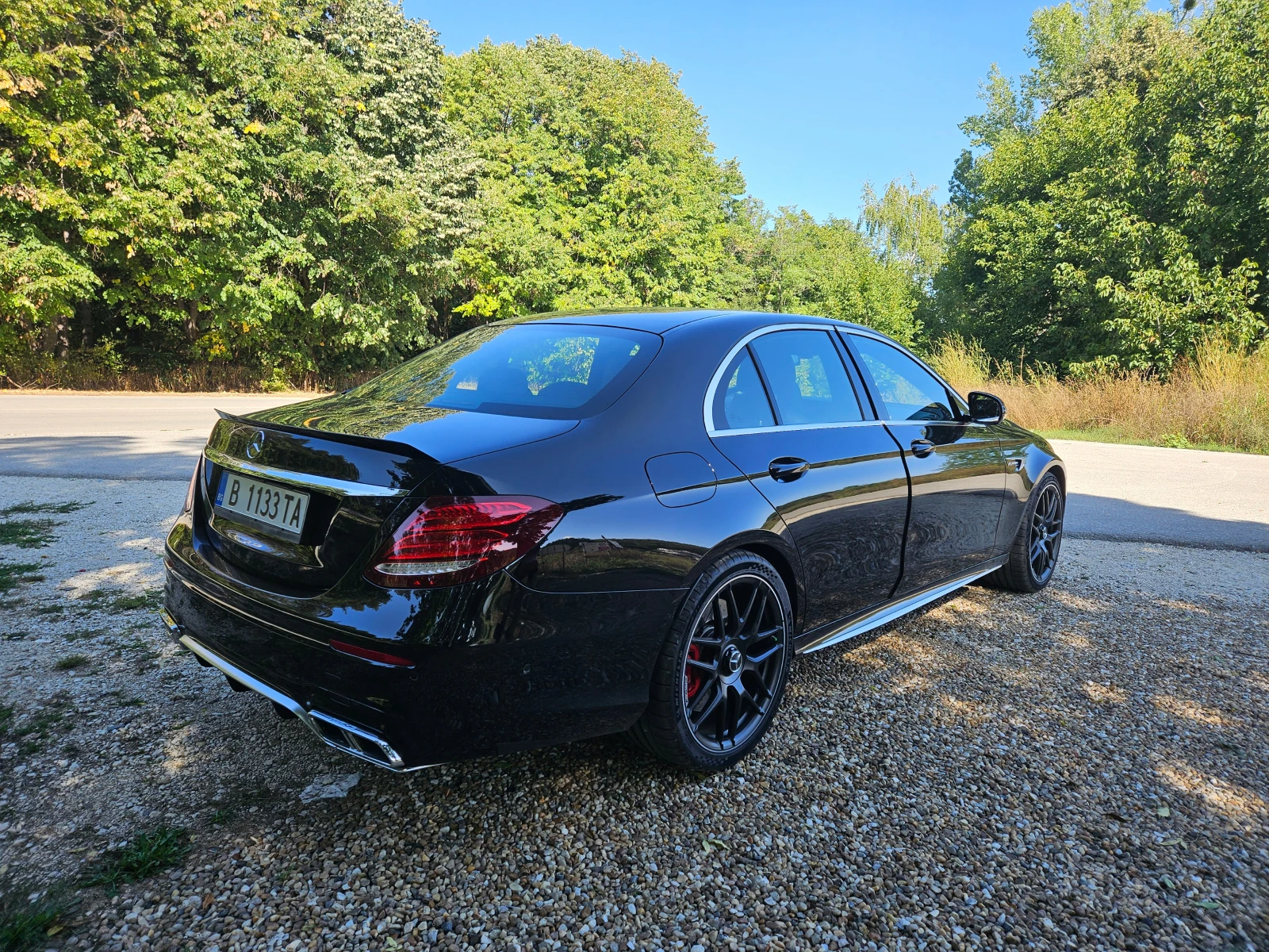 Mercedes-Benz E 63 AMG S+  | Mobile.bg   14