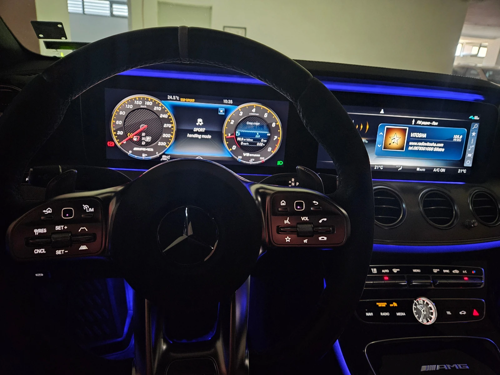 Mercedes-Benz E 63 AMG S+  - изображение 8