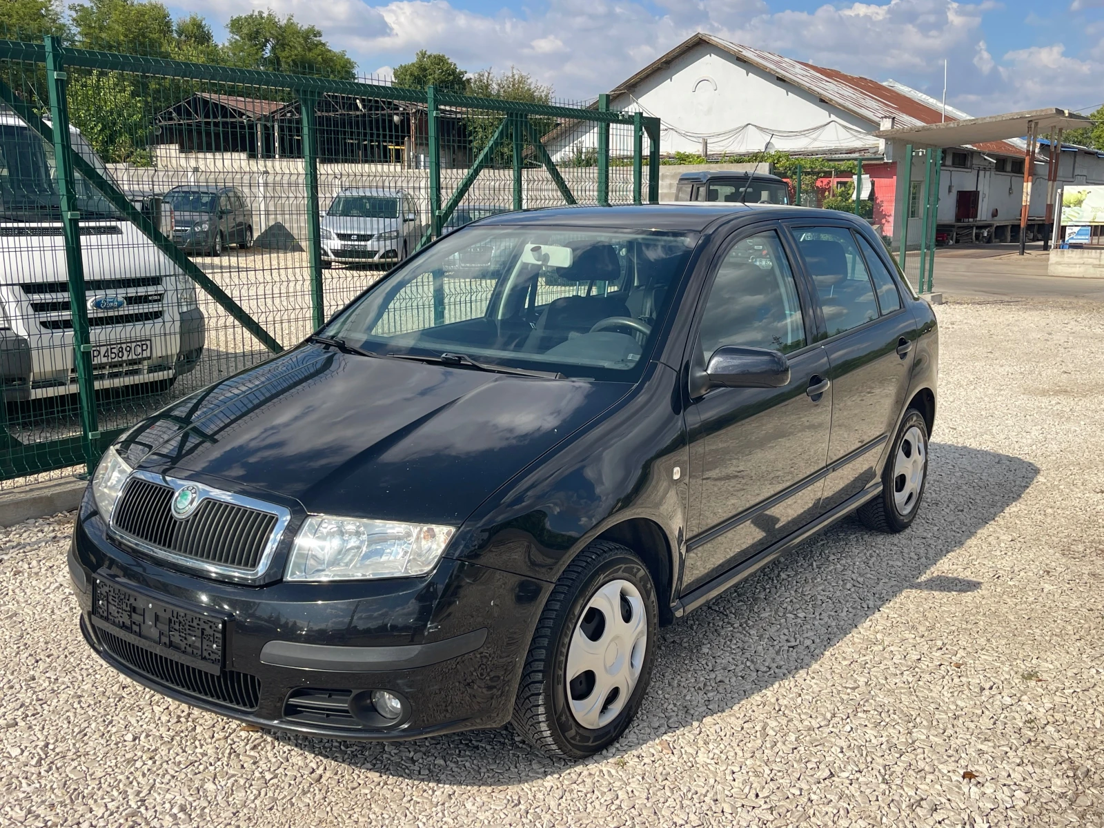 Skoda Fabia 1.2 климатик - изображение 3