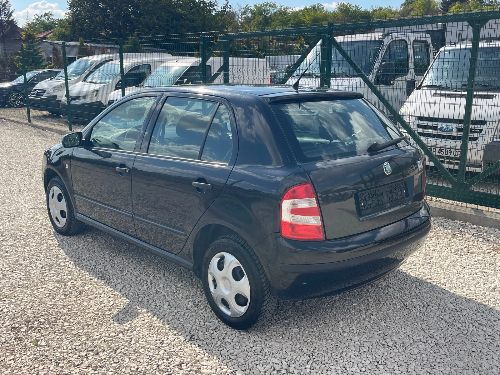 Skoda Fabia 1.2 климатик - изображение 7