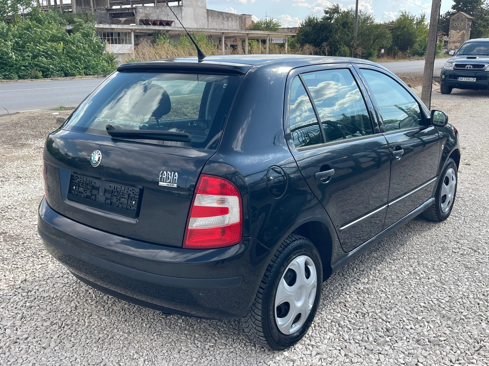 Skoda Fabia 1.2 климатик - изображение 4