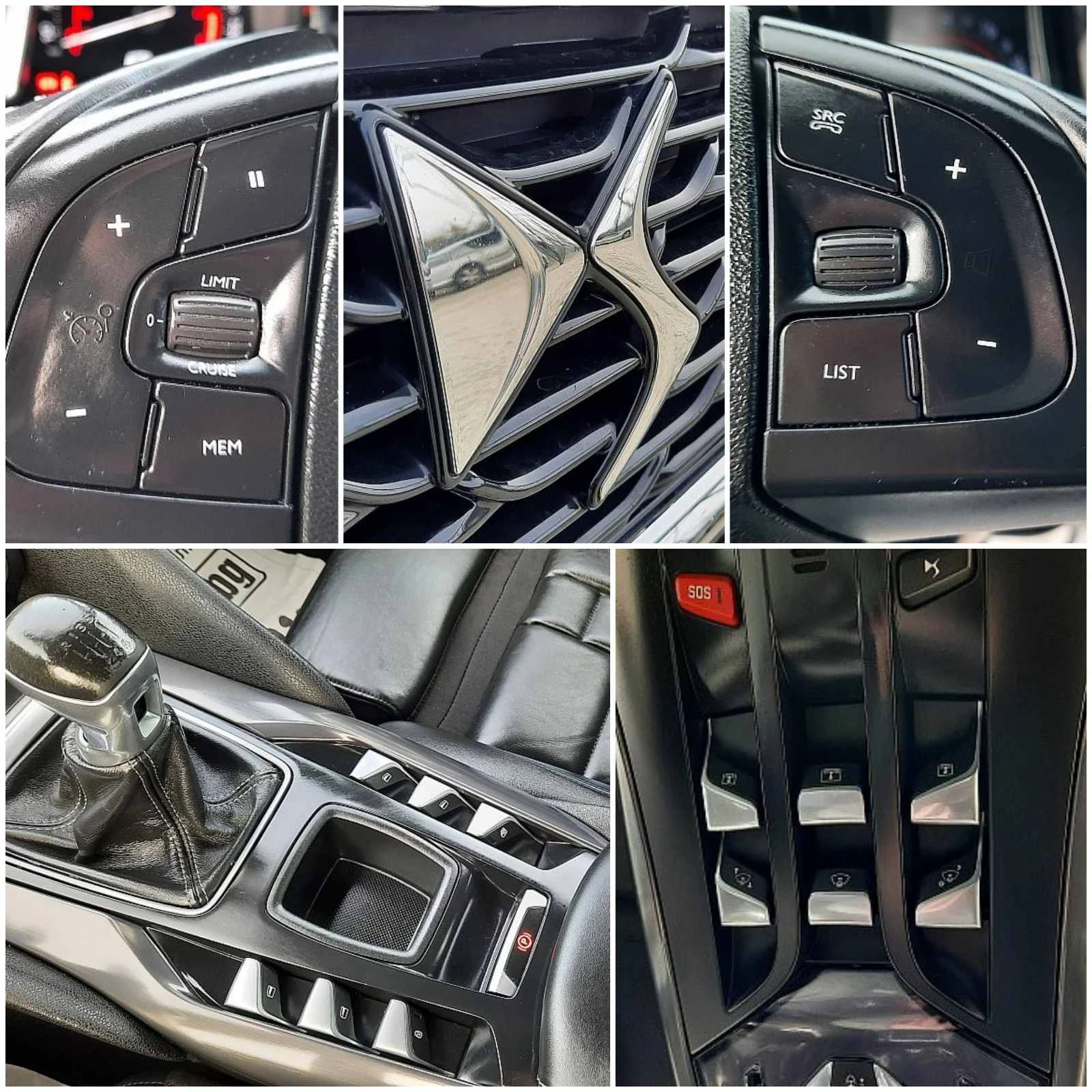 Citroen DS5 1.6* * * ШВЕЙЦАРИЯ* * * ЛУКС - изображение 10