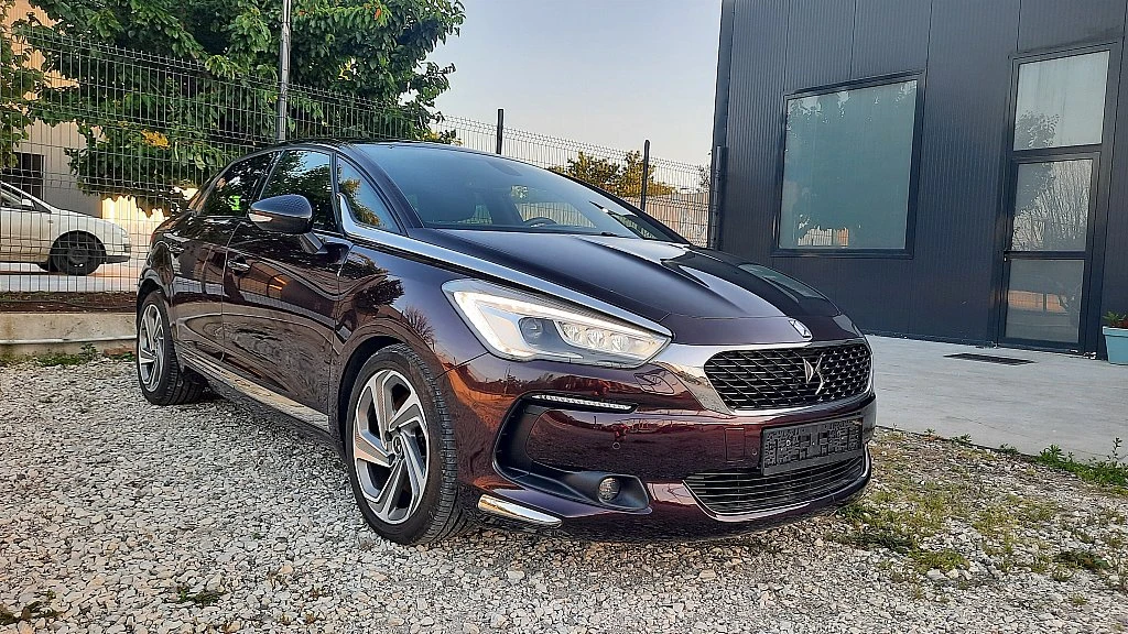 Citroen DS5 1.6* * * ШВЕЙЦАРИЯ* * * ЛУКС - изображение 3