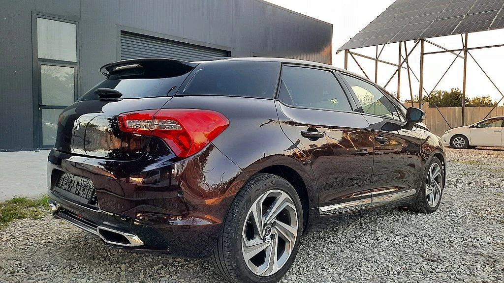 Citroen DS5 1.6* * * ШВЕЙЦАРИЯ* * * ЛУКС - изображение 4