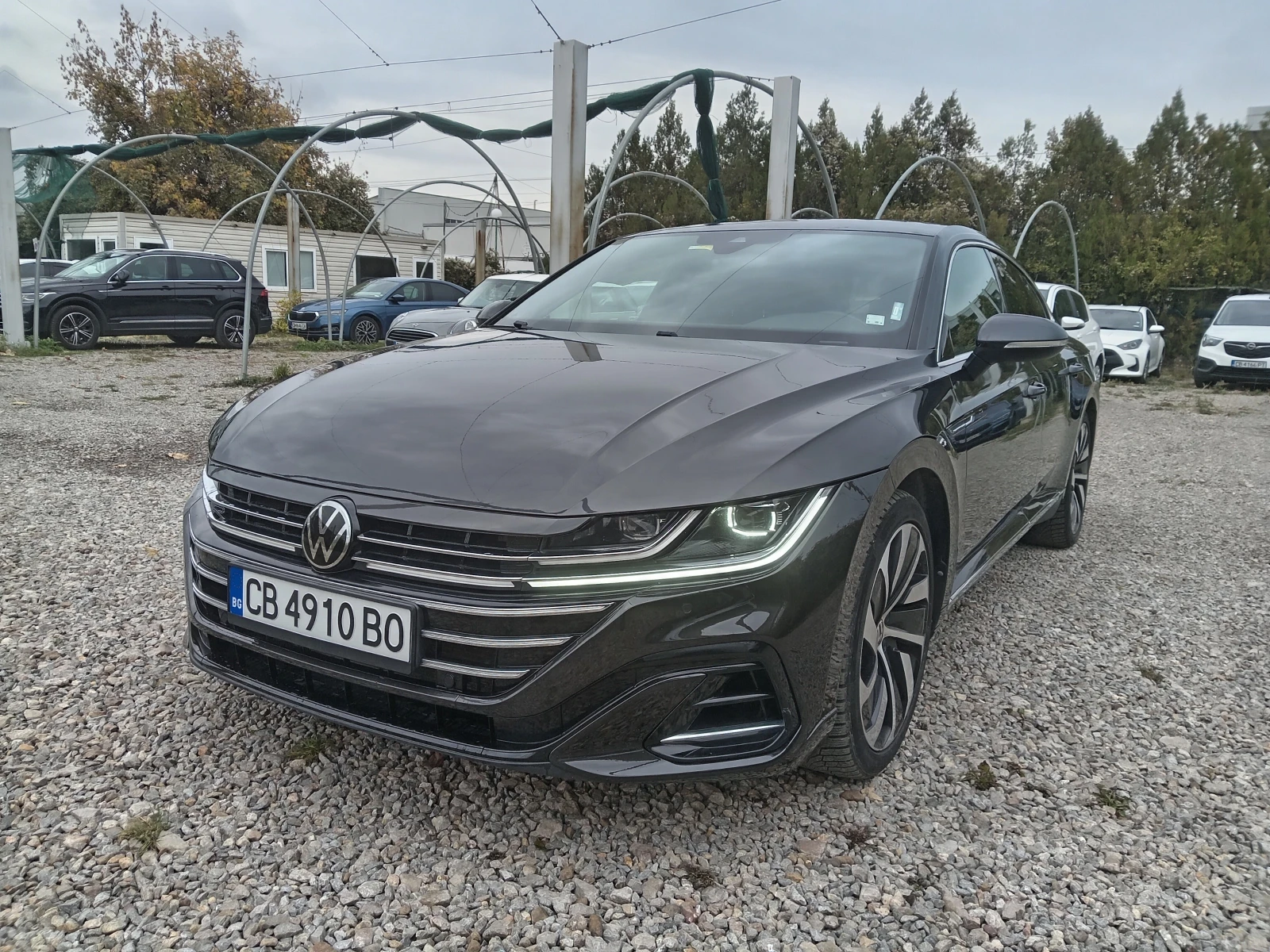 VW Arteon 2.0TDI DSG 4m R-line . | Mobile.bg   1