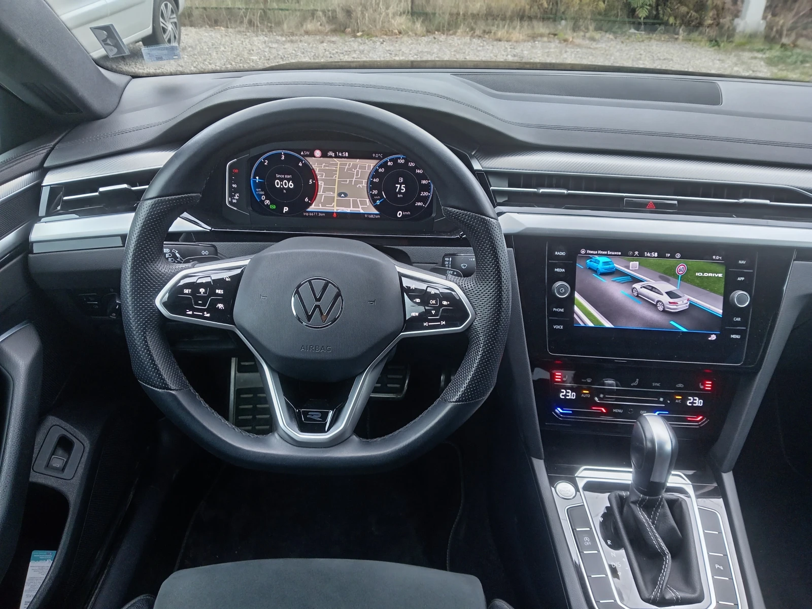 VW Arteon 2.0TDI DSG 4m R-line . | Mobile.bg   12