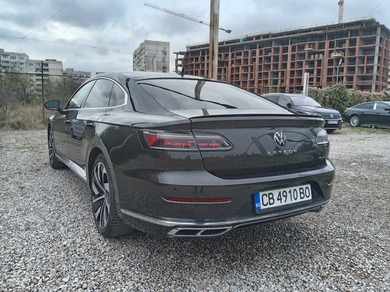 VW Arteon 2.0TDI DSG 4m R-line Гар. - изображение 4
