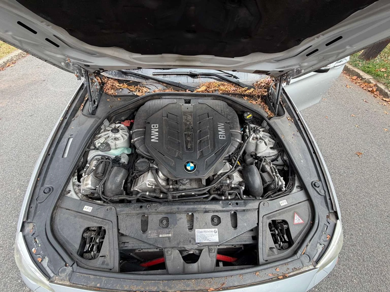 BMW 550 M SPORT LINE | Mobile.bg   16