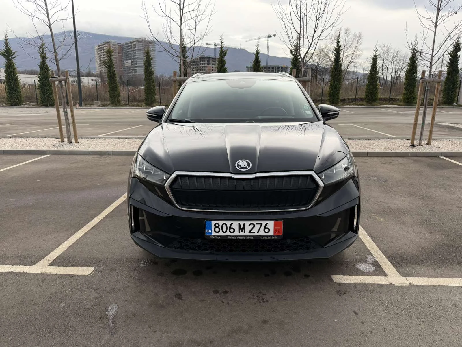 Skoda Enyaq  77.719 km �������  ���������� HUD | Mobile.bg � ����������� 3