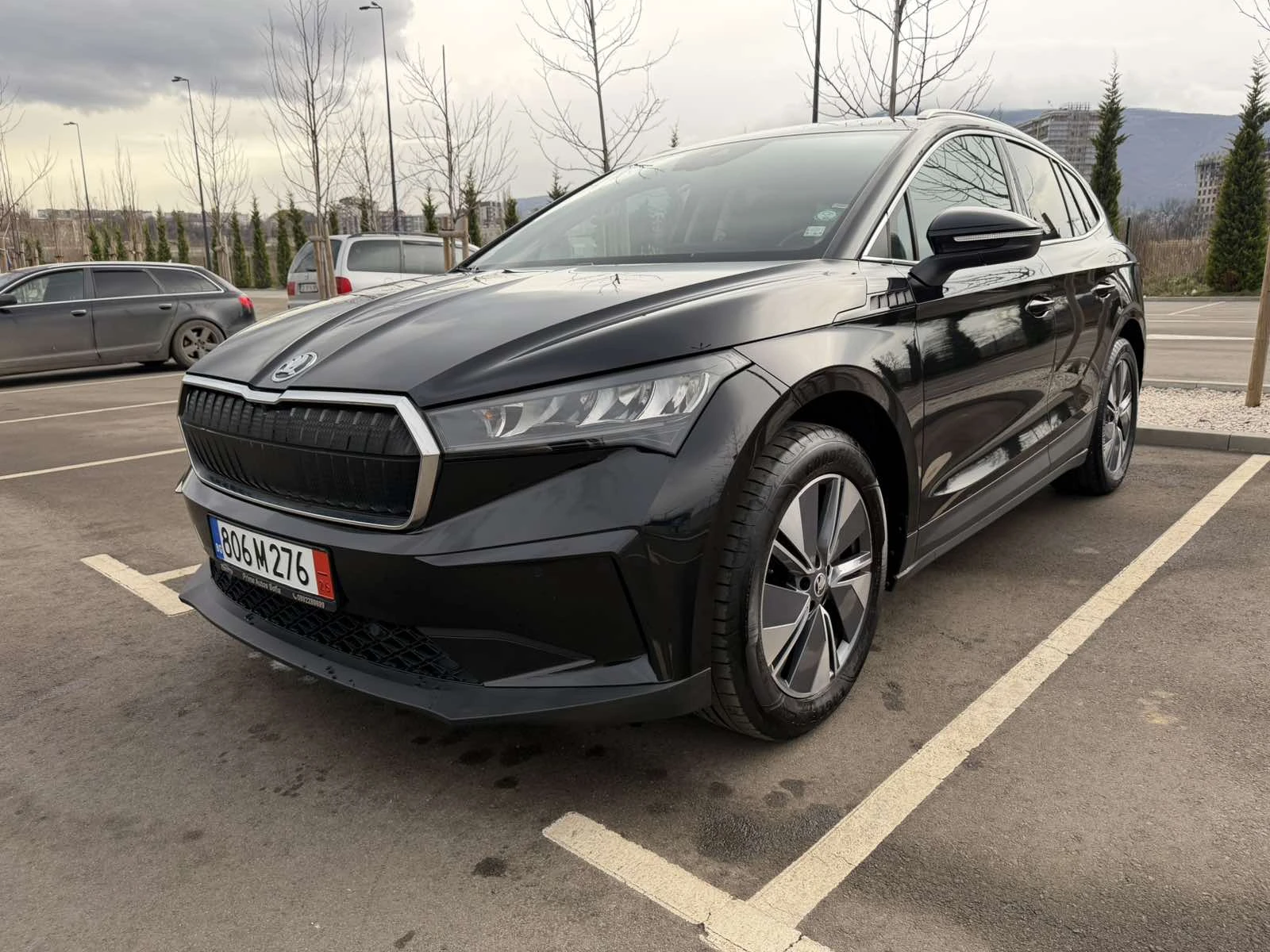 Skoda Enyaq  77.719 km �������  ���������� HUD | Mobile.bg � ����������� 5