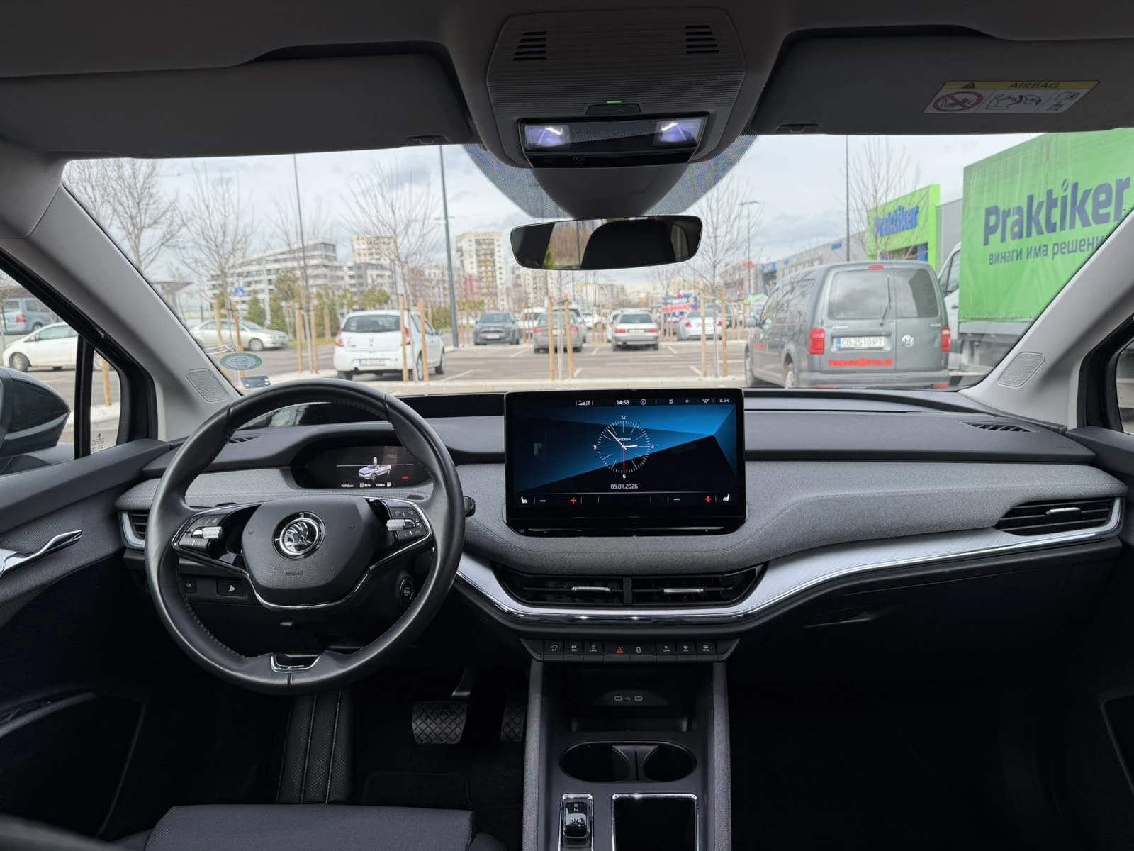 Skoda Enyaq  77.719 km �������  ���������� HUD | Mobile.bg � ����������� 10
