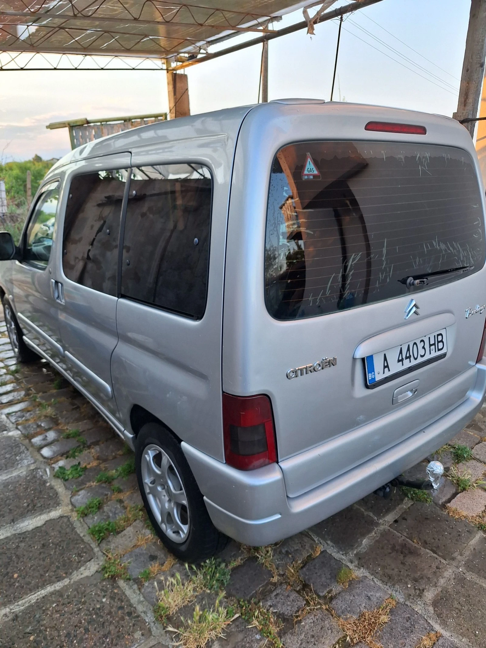 Citroen Berlingo 1.6I 109к.с Газово - изображение 6