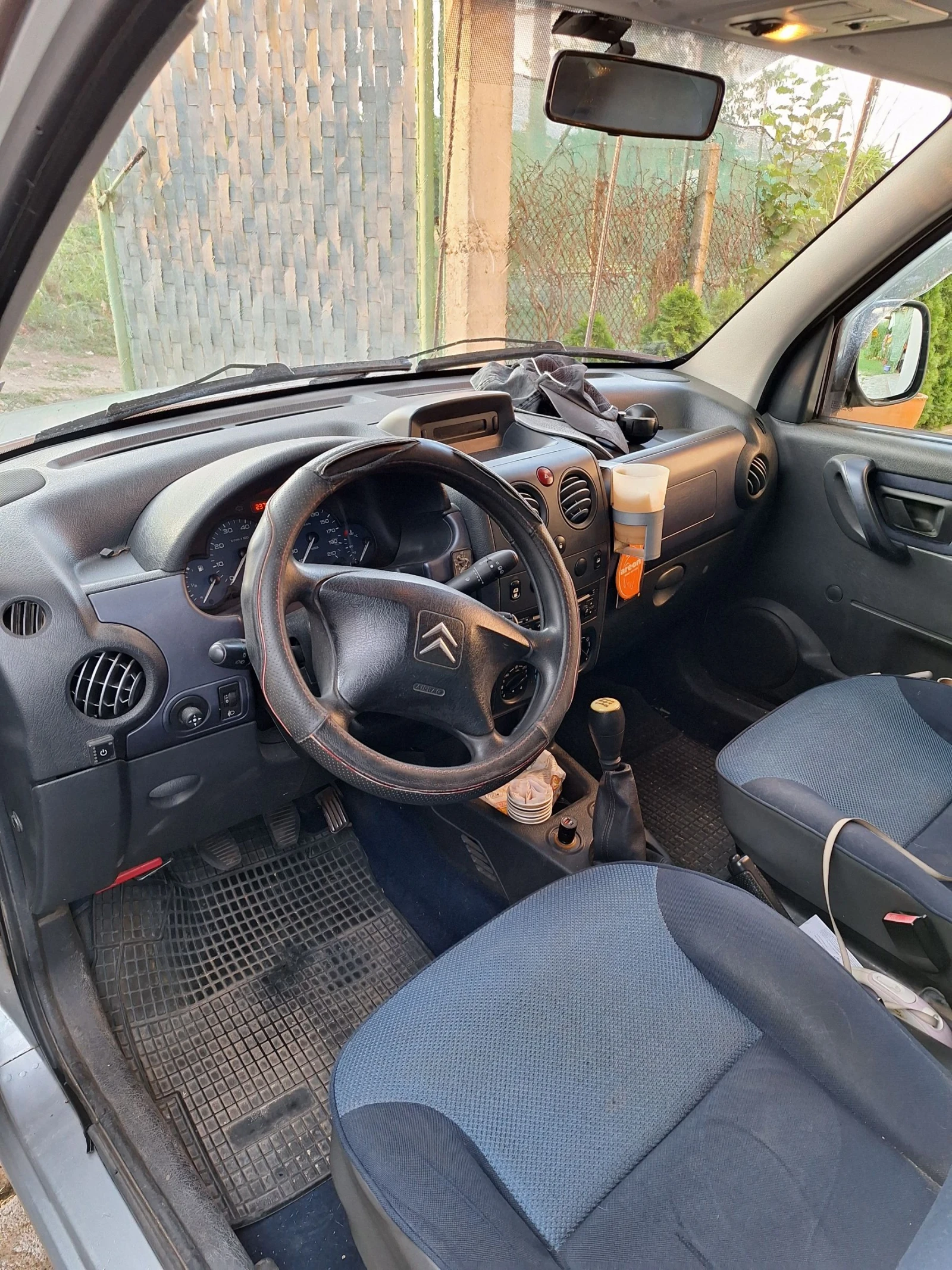 Citroen Berlingo 1.6I 109к.с Газово - изображение 8